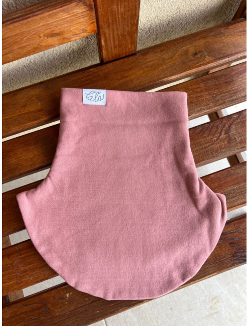 Parma tvarovaný nákrčník - staroružová - dvojvrstvový