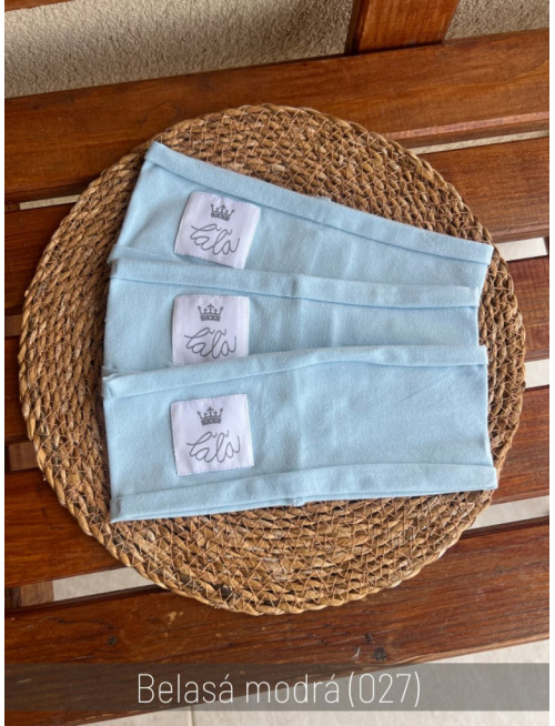 Úplet ŠUĽKY čelenka - jednofarebná