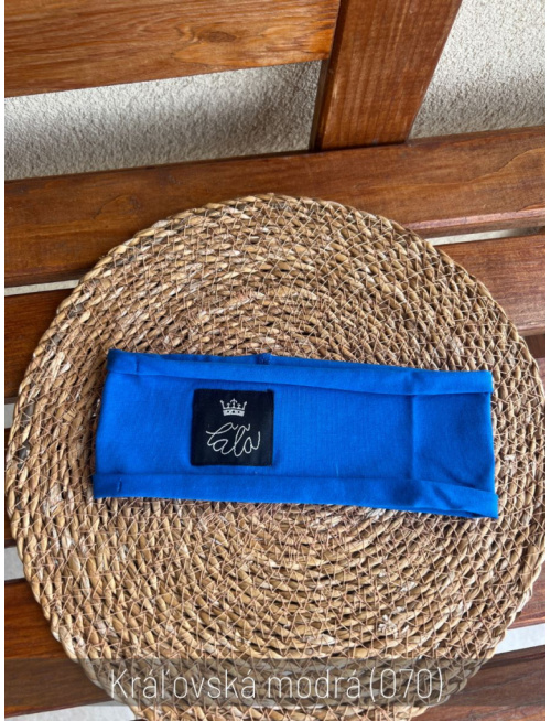 Úplet ŠUĽKY čelenka - jednofarebná