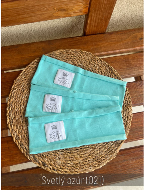 Úplet ŠUĽKY čelenka - jednofarebná