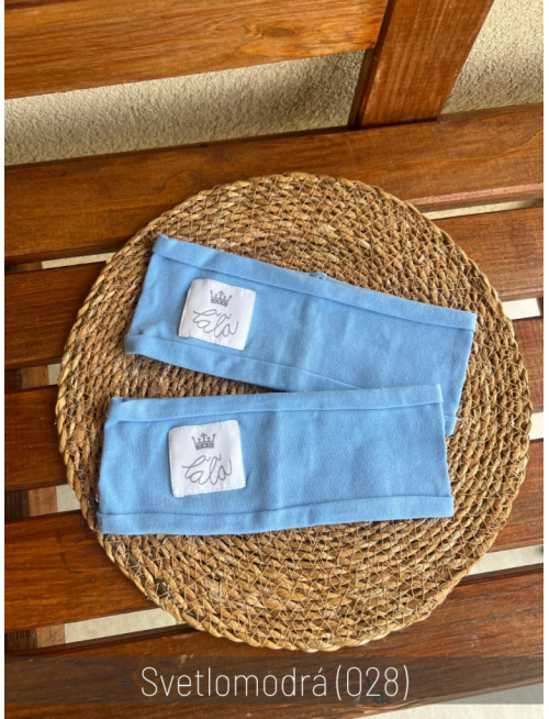 Úplet ŠUĽKY čelenka - jednofarebná