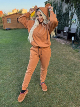 Bunny oversize mikina - dámska - by Niky Rich