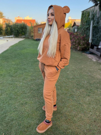 Bunny oversize mikina - dámska - by Niky Rich