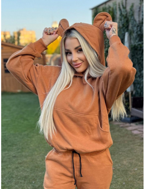 Teddy oversize mikina - dámska - by Niky Rich