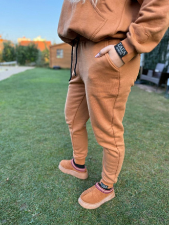 Teddy tepláky - dámske - by Niky Rich