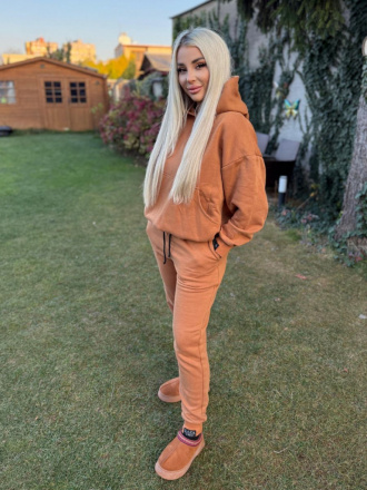 Teddy tepláky - dámske - by Niky Rich