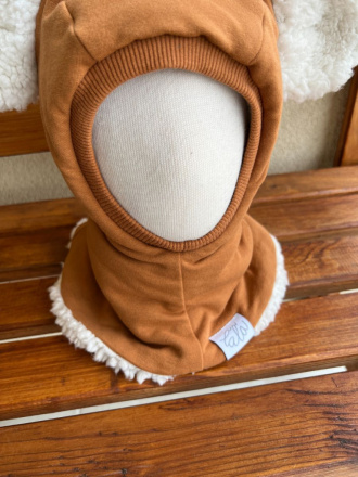 PARMA kukla podšitá barančekom s MACKO uškami