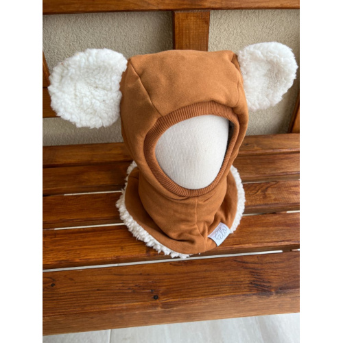 PARMA kukla podšitá barančekom s MACKO uškami