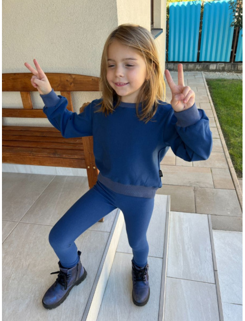 Parma CROPP BASIC mikina - modrá