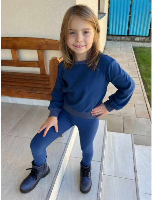 Parma CROPP BASIC mikina - modrá