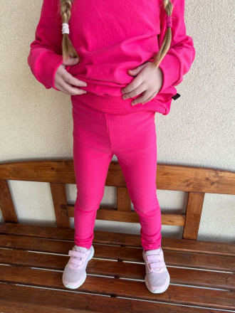 PARMA Legíny KLASIK - cyklamén