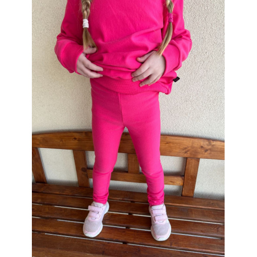 PARMA Legíny KLASIK - cyklamén