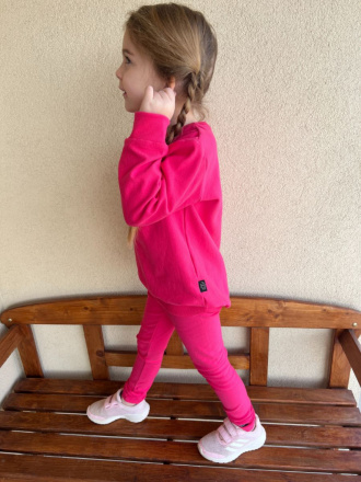 PARMA Legíny KLASIK - cyklamén