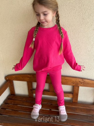 PARMA Legíny KLASIK - cyklamén