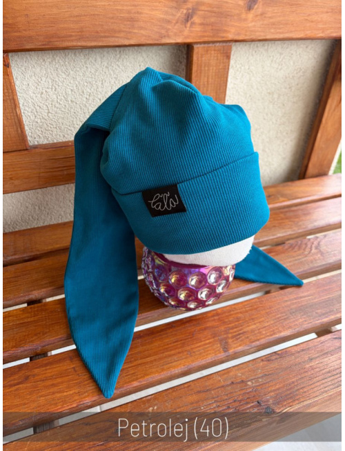 Rebro čiapka ANIMALS - zajačik