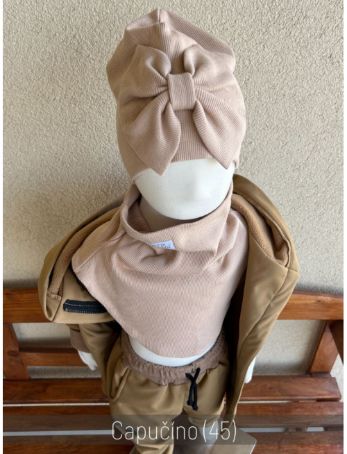 Rebro čiapka s BIG mašľou