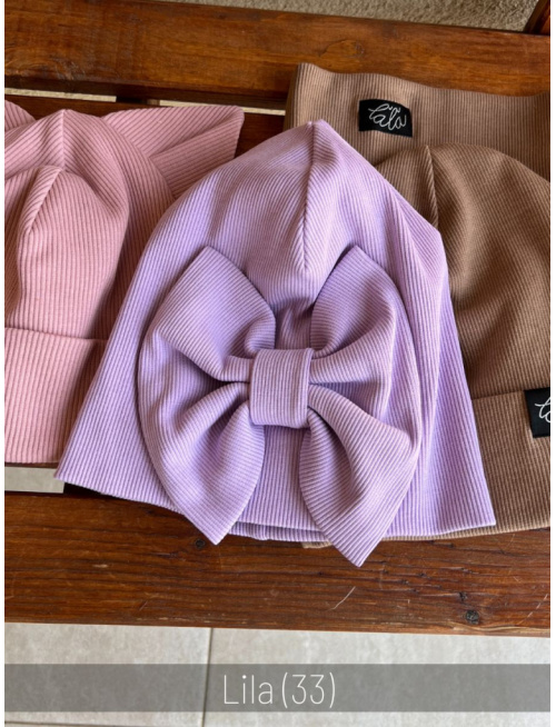 Rebro čiapka s BIG mašľou