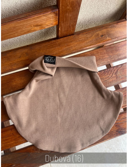 Rebro tvarovaný nákrčník