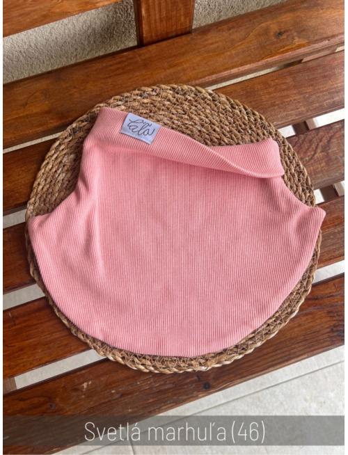 Rebro tvarovaný nákrčník