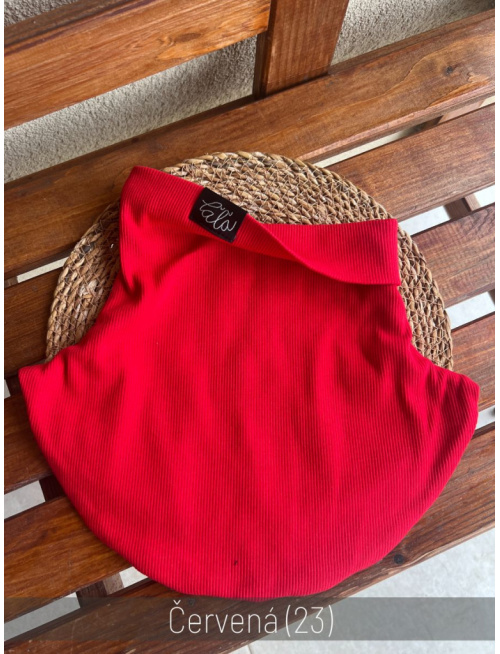 Rebro tvarovaný nákrčník