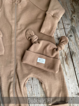 Mini rebro čiapočka s uzlíčkami