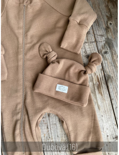 Mini rebro čiapočka s uzlíčkami