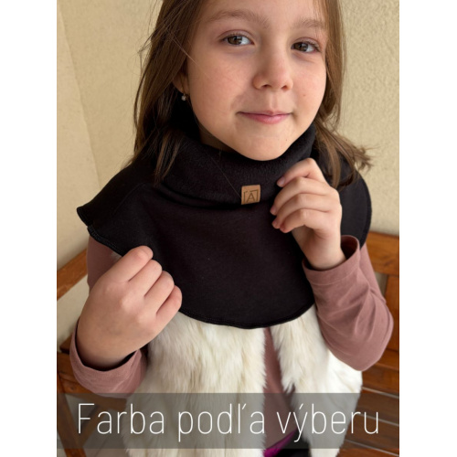 Warmkeeper tvarovaný nákrčník - obojstranný