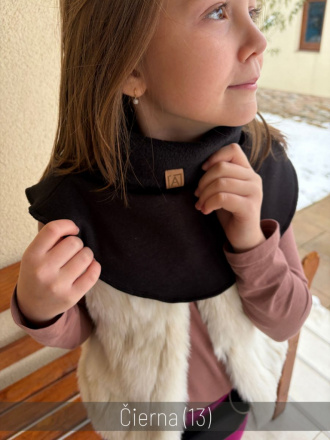 Warmkeeper tvarovaný nákrčník - obojstranný