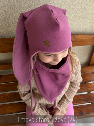 Warmkeeper ušiačka podšitá warmkeeprom POLAR - dvojvrstvová - ZAJAČIK