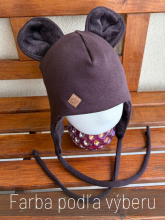 Warmkeeper ušiačka podšitá warmkeeprom POLAR - dvojvrstvová - MACKO