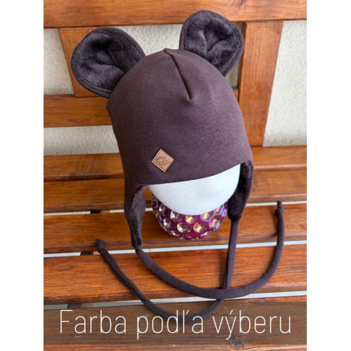 Warmkeeper ušiačka podšitá warmkeeprom POLAR - dvojvrstvová - MACKO