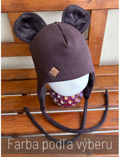 Warmkeeper ušiačka podšitá warmkeeprom POLAR - dvojvrstvová - MACKO