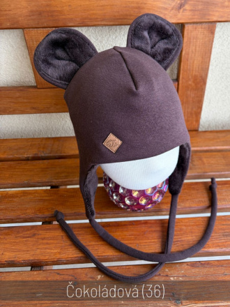 Warmkeeper ušiačka podšitá warmkeeprom POLAR - dvojvrstvová - MACKO