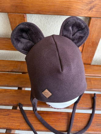 Warmkeeper ušiačka podšitá warmkeeprom POLAR - dvojvrstvová - MACKO