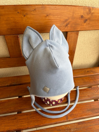 Warmkeeper ušiačka podšitá warmkeeprom POLAR - dvojvrstvová - MAČKA/LÍŠKA/VLK