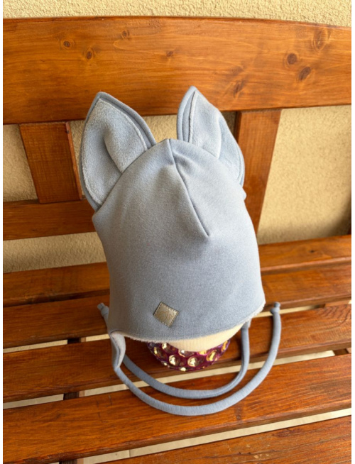 Warmkeeper ušiačka podšitá warmkeeprom POLAR - dvojvrstvová - MAČKA/LÍŠKA/VLK