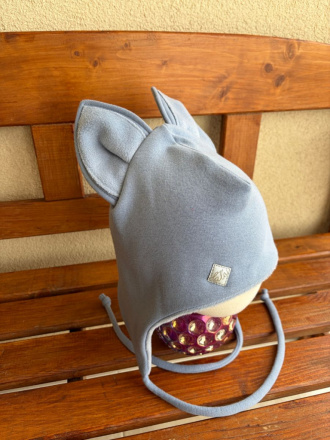 Warmkeeper ušiačka podšitá warmkeeprom POLAR - dvojvrstvová - MAČKA/LÍŠKA/VLK