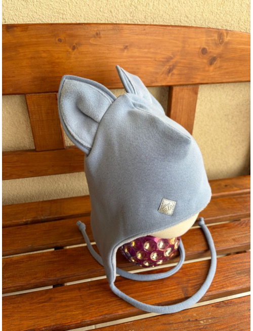 Warmkeeper ušiačka podšitá warmkeeprom POLAR - dvojvrstvová - MAČKA/LÍŠKA/VLK