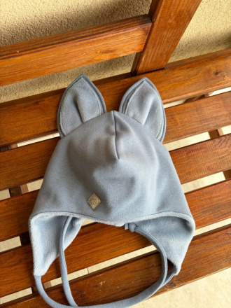 Warmkeeper ušiačka podšitá warmkeeprom POLAR - dvojvrstvová - MAČKA/LÍŠKA/VLK