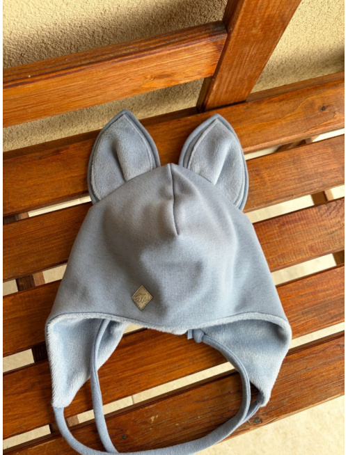 Warmkeeper ušiačka podšitá warmkeeprom POLAR - dvojvrstvová - MAČKA/LÍŠKA/VLK