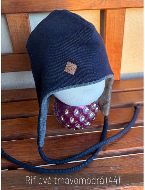 Warmkeeper ušiačka podšitá warmkeeprom - dvojvrstvová