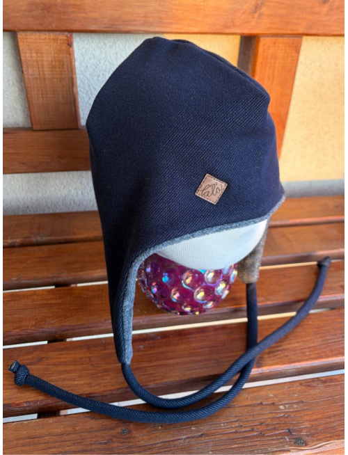 Warmkeeper ušiačka podšitá warmkeeprom - dvojvrstvová