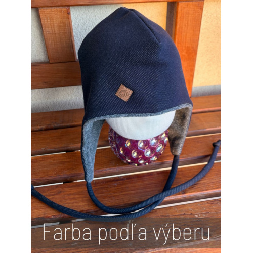 Warmkeeper ušiačka podšitá warmkeeprom - dvojvrstvová