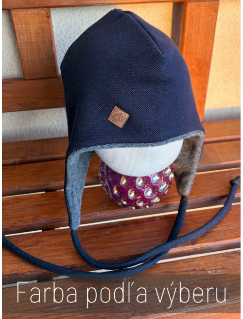 Warmkeeper ušiačka podšitá warmkeeprom - dvojvrstvová