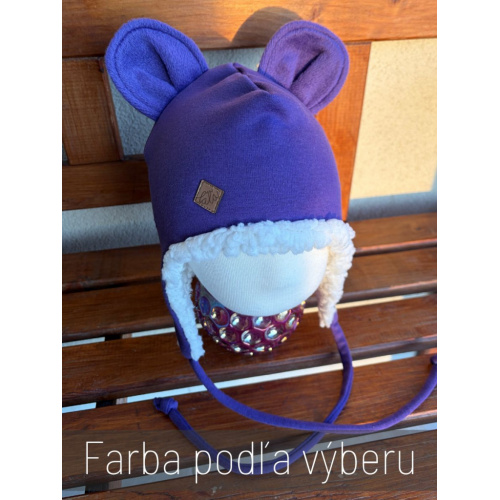 Warmkeeper ušiačka podšitá barančekom - dvojvrstvová - MACKO