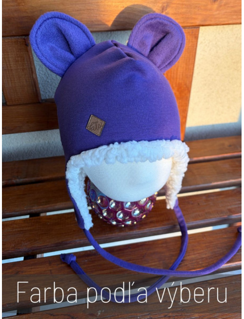 Warmkeeper ušiačka podšitá barančekom - dvojvrstvová - MACKO