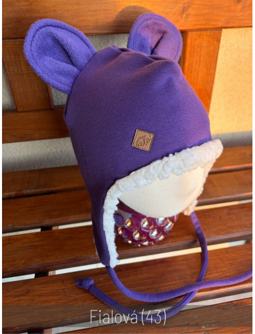 Warmkeeper ušiačka podšitá barančekom - dvojvrstvová - MACKO