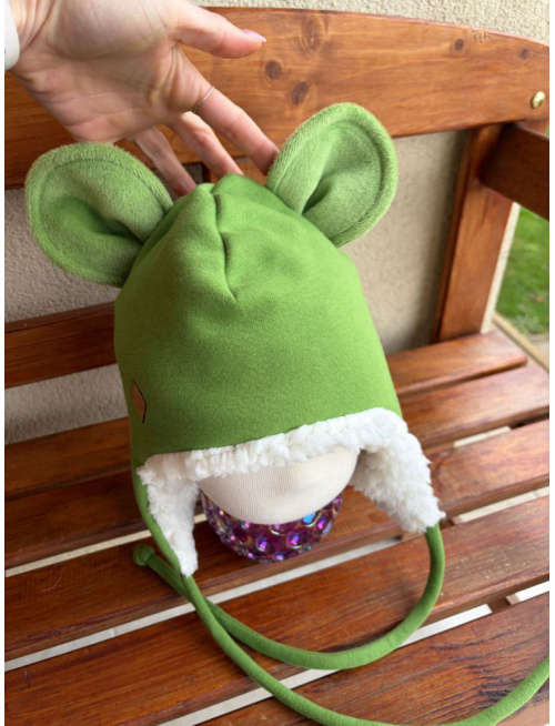 Warmkeeper ušiačka podšitá barančekom - dvojvrstvová - MACKO