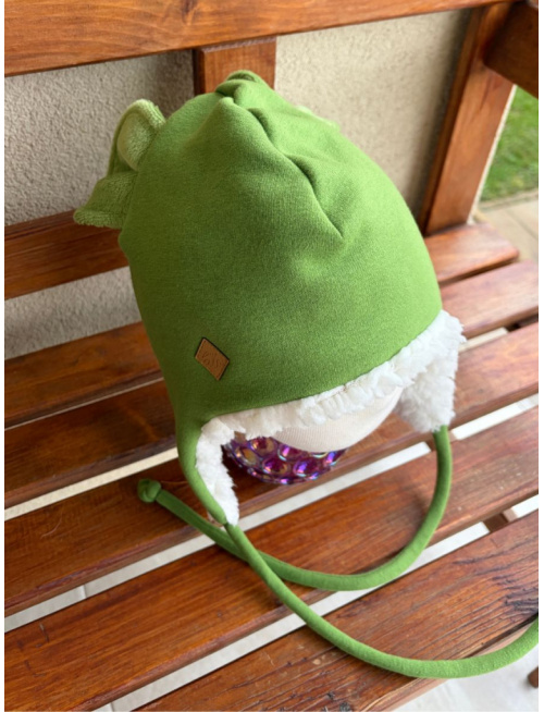 Warmkeeper ušiačka podšitá barančekom - dvojvrstvová - MACKO