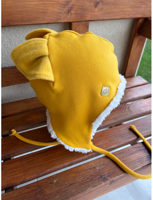 Warmkeeper ušiačka podšitá barančekom - dvojvrstvová - MAČKA/LÍŠKA/VLK